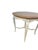 French Country Vintage Ethan Allen French Country End Side Cookie Corner Table Distressed Finish 646 For Sale - Image 3 of 14