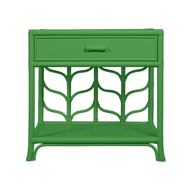 Ivy Nightstand - Bright Green For Sale - Image 10 of 10