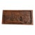 MCM Evelyn Ackerman “Peace” Bas-Relief Wood Panel For Sale