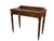 William IV 19th-C. William IV Mahogany Side Table For Sale - Image 3 of 7