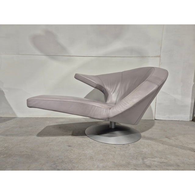 Early 21st Century Parabolica Lounge Chair by Stefan Heiliger for Leolux, 2010 For Sale - Image 5 of 12