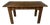 Rustic Oak Console Table, 1960s For Sale