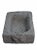 Late 19th Century 19" Inch Long Hand Chiseled Stone Trough 24-21 For Sale - Image 5 of 6