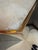 Contemporary Hexagonal Brass and Quartz Side Table For Sale - Image 3 of 7