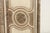 Cream Antique French Painted Armoire in Wood, 1700s For Sale - Image 8 of 18