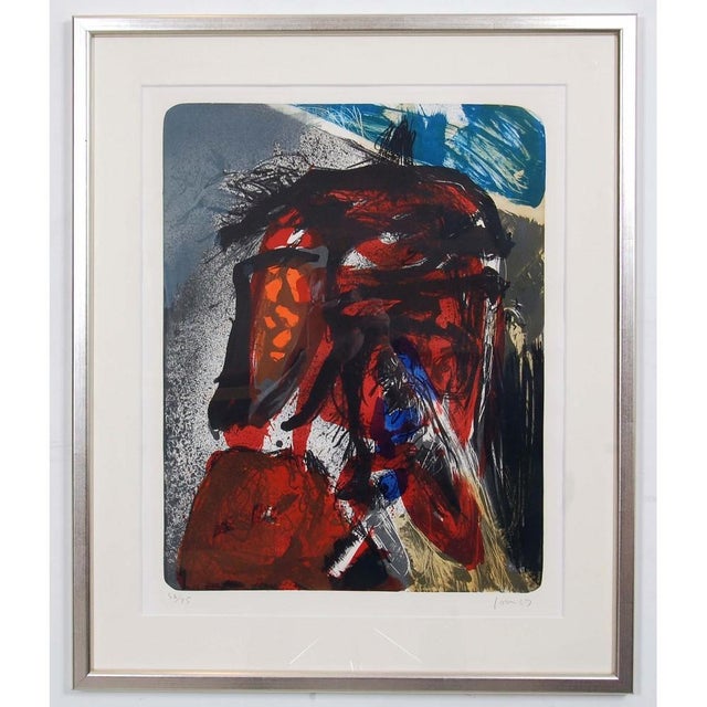 Asger Jorn, Untitled, Lithograph, 1967 For Sale - Image 4 of 4