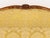 Louis XV Yellow Silk Damask Upholstered Walnut Sofa For Sale - Image 10 of 12