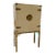 Mastercraft Brass and Lacquered Bar Cabinet For Sale