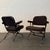 Warren McArthur 1940s Pair of Art Deco Warren McArthur for Mayfair Industries Folding Armchairs For Sale - Image 4 of 8