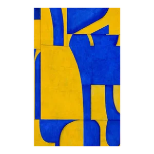 Cecil Touchon Painting on Panel Titled: “PDP #653” 2013