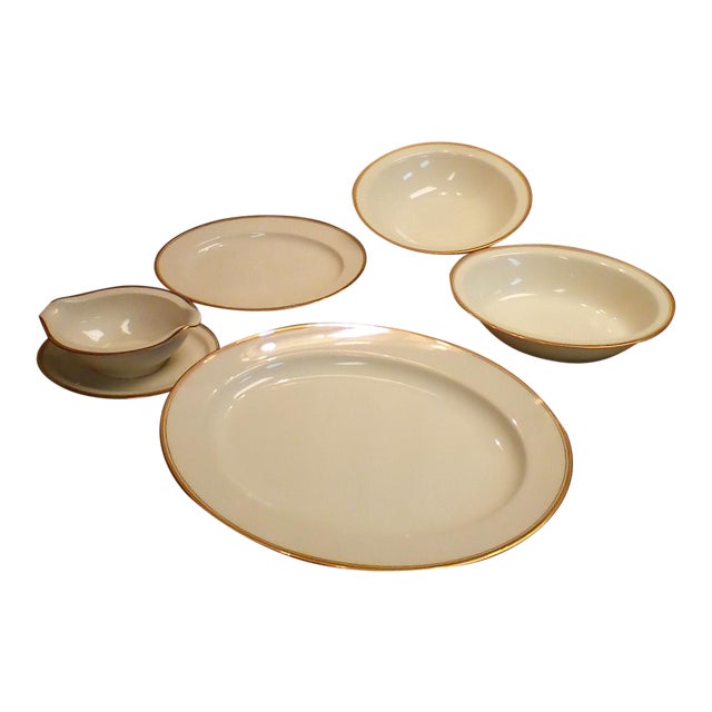 Vintage Noritaki "Viceroy" China Dinnerware 91 Piece Set Chairish