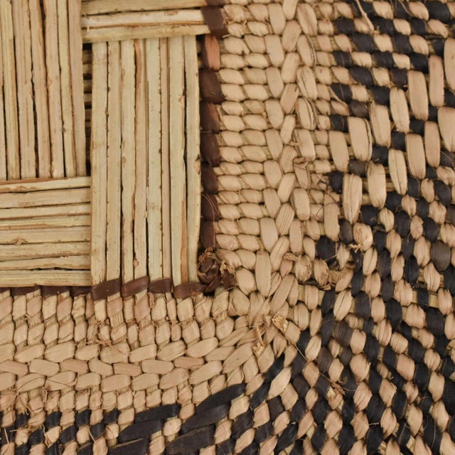 Textile Early 20th Century Tonga Binga Basket 23 Inch For Sale - Image 7 of 7
