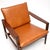 Brown Vintage Danish Leather Chairs by Niels Koefoed for Koefoeds Hornslet, 1960, Set of 2 For Sale - Image 8 of 11