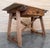 Brown Early 20th Century French Oak Worktable Table with One Drawer, 1920s For Sale - Image 8 of 18