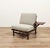 IT57 armchair with coffee table and footrest, designed by Ilmari Tapiovaara (1914-1999), produced by Paolo Arnaboldi,...