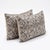Mid-Century Modern Turkish Wool Lumbar Kilim Pillow Cover 16'' X 24'' - Set of Two For Sale - Image 3 of 4