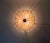 A very beautiful and elegant ceiling or wall light from erco lighting, model no. 70. made in germany in the 1950s. The...
