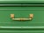 Mid 20th Century Emerald Faux Bamboo Desk For Sale - Image 4 of 11