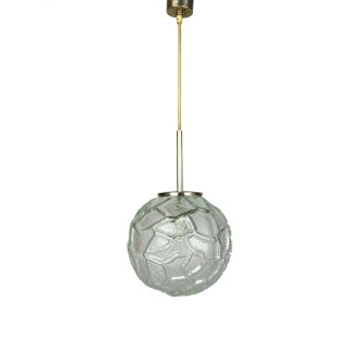 Ball Ceiling Lamp from Hillebrand, 1960s For Sale