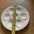 Vintage French Oyster Plate For Sale - Image 9 of 10
