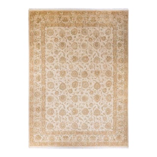 Mogul Hand-Knotted Area Rug - Ivory, 9' 3" x 12' 10" For Sale