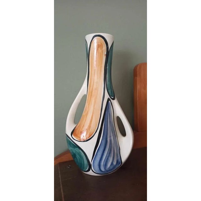 Vintage Vase by J. Sowiński Włocławek, 1960s For Sale - Image 10 of 10