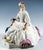 Large Crinoline Lady Playing with Child Figurine by Paul Scheurich for Meissen, 1956 For Sale - Image 6 of 12