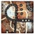 Bring sophisticated, tactile energy into your home with this 8x8-inch fine art reproduction print by artist Susan Olivio....