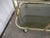Italian Food Trolley with Glasses, 1970s For Sale - Image 10 of 12