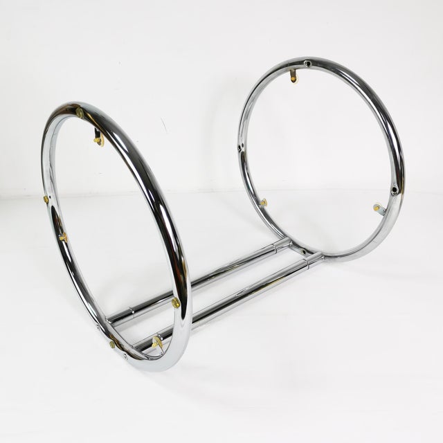 German Bauhaus Side Table in the style of Eileen Gray, 1980s For Sale - Image 11 of 14