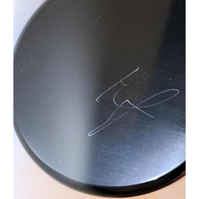 Czech Princ Art Glass Vase by Pavel Havelka, 1990s For Sale - Image 13 of 15