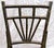 1950s Burnt Bamboo Cane Seat Dining Chairs- Set of 4 For Sale - Image 13 of 18
