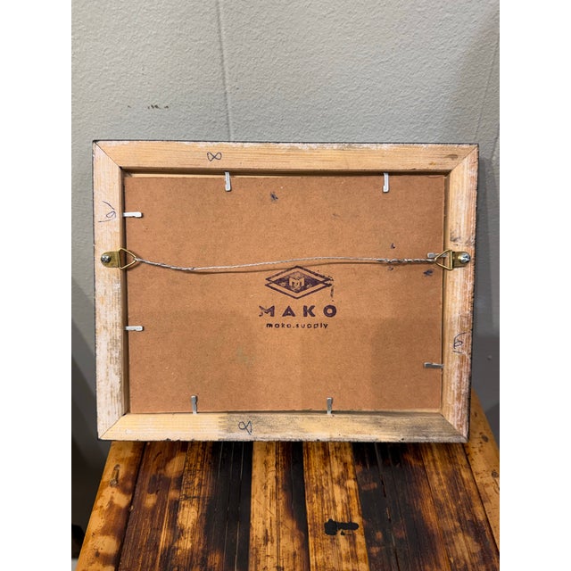 Late 20th Century 20th Century Oil Painting Treescape For Sale - Image 5 of 5