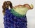 Mid 20th Century Vintage Fitz and Floyd Ceramic Grape Motif Pitcher For Sale - Image 5 of 7
