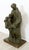 Mid-Century Modern Mid Century Modern Father With Son Holding the Torah Bronze Sculpture For Sale - Image 3 of 8