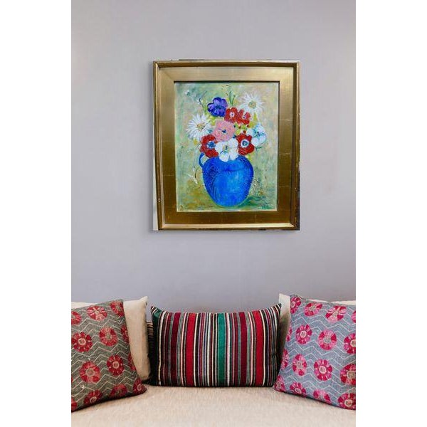 Flowers After Odilion Redon For Sale - Image 4 of 6