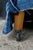 Textile Mid 20th Century Tufted Blue Upholstered Library Club Lounge Chair & Ottoman For Sale - Image 7 of 18