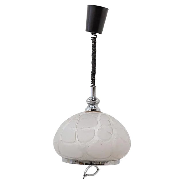 Vintage Pulley Pendant Lamp, 1970s For Sale