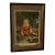 American Americana Currier & Ives Print, Titled the Young Navigator 1858. It Is an Original Hand-Colored Lithograph. For Sale