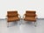 Set of two vintage armchairs from the 1960s/70s, a superb design by Finnish designer Eero Aarnio for Framac, upholstered...