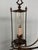 Neoclassical Empire Brass and Glass Chandelier, 1950s For Sale - Image 14 of 18