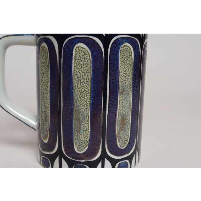 Danish Ceramic Fajence Oversized "Tenera" Mug / Vase German by Royal Copenhagen For Sale - Image 12 of 18