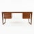 Attributed to Kai Kristiansen Teak Desk Mid Century Modern Danish C. 1960s For Sale - Image 16 of 16