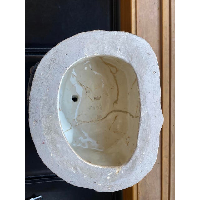 1900 - 1909 Amphora -Brittany Farmer With Scythe For Sale - Image 5 of 7