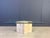 Vintage Travertine and Brass Coffee Table from Artedi, 1980s For Sale - Image 4 of 10