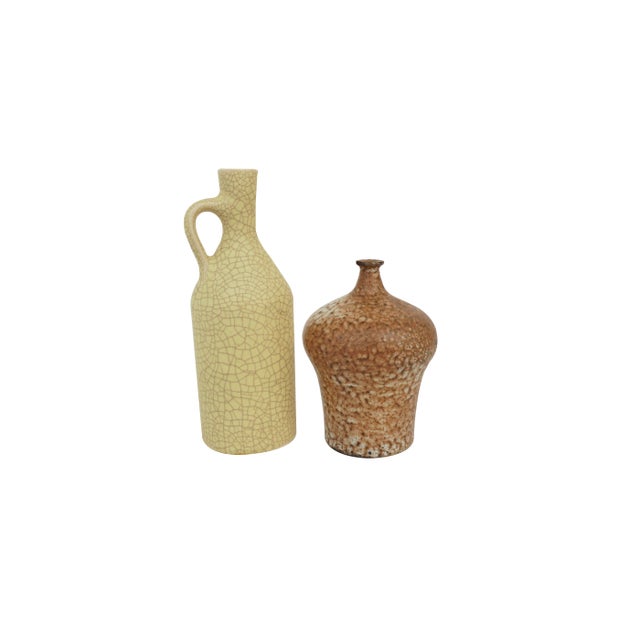 Small Sweden Vases, 1950, Set of 2 For Sale