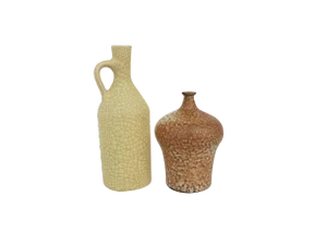 Small Sweden Vases, 1950, Set of 2