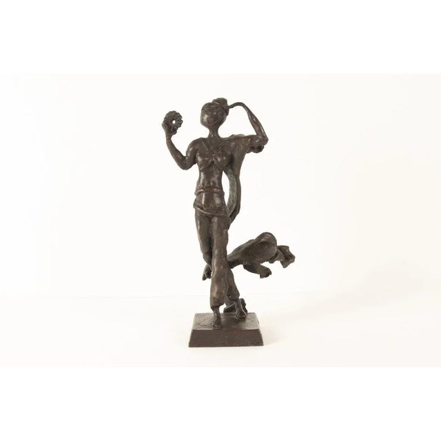 Bronze Sculpture by Rob Cerneüs For Sale - Image 16 of 16