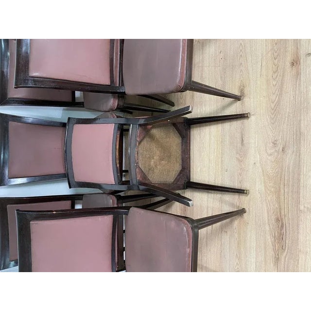 Dining Chairs by Vittorio Dassi, Set of 8 For Sale - Image 10 of 17