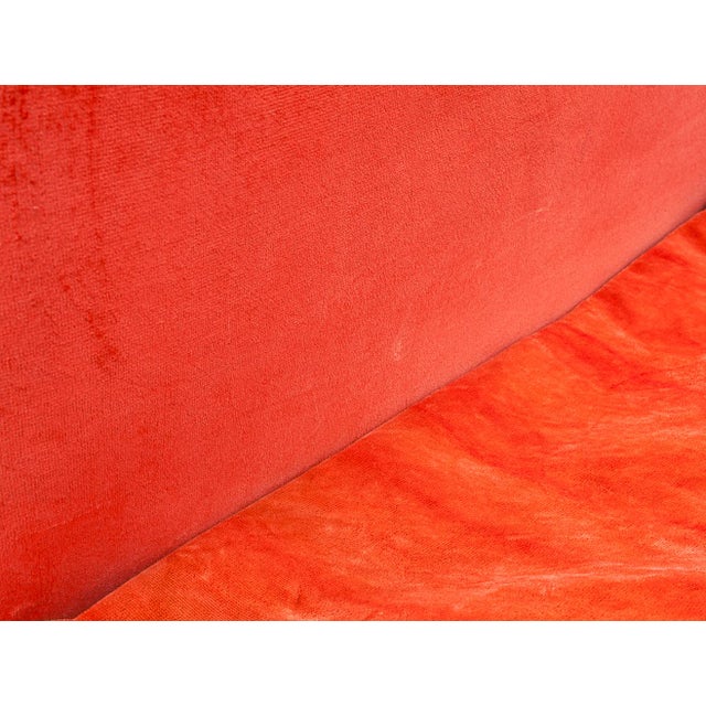 Vintage Daybed in Velour, 1930s For Sale - Image 15 of 16